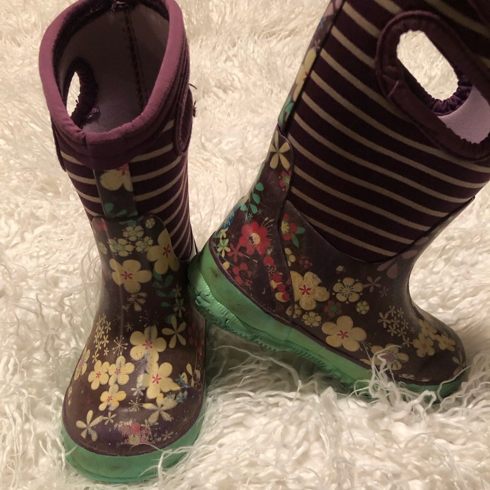 Bogs Girls winter boots size 9T